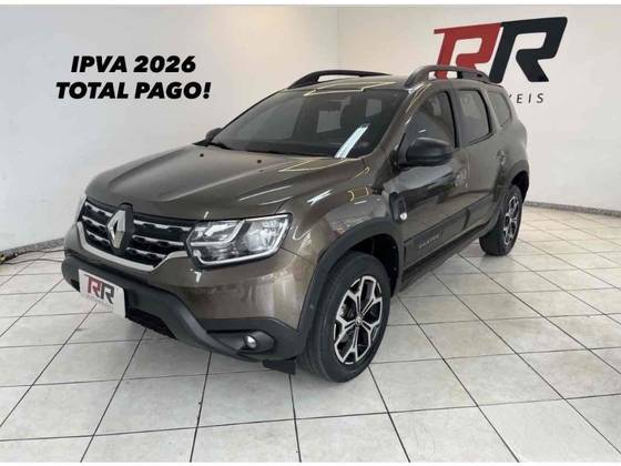 RENAULT DUSTER 1.3 TCE FLEX ICONIC X-TRONIC